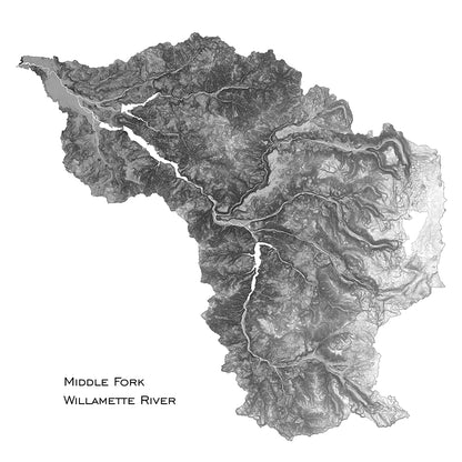 Middle Fork Willamette Watershed