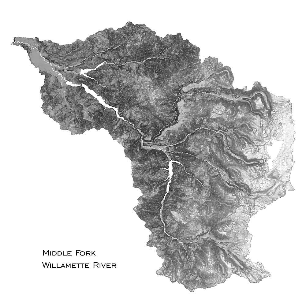 Middle Fork Willamette Watershed