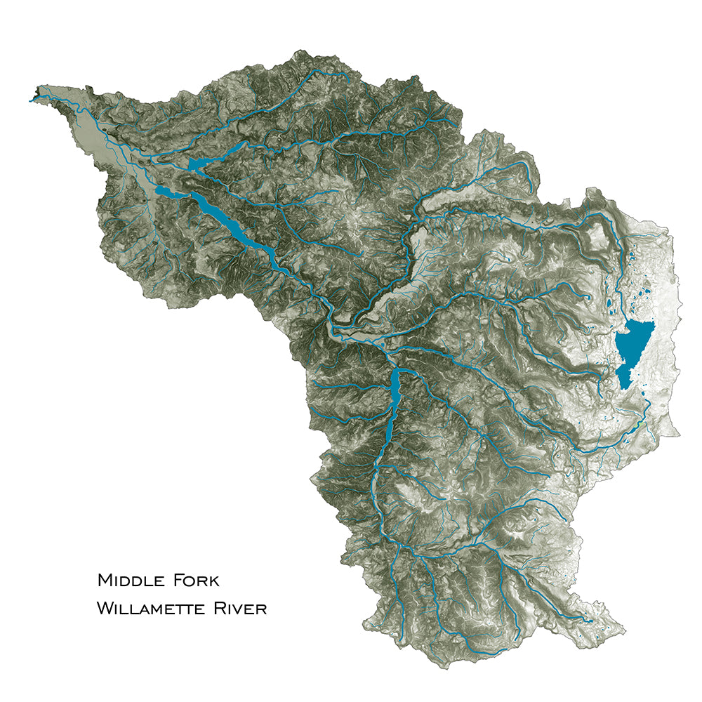 Middle Fork Willamette Watershed