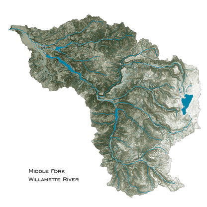 Middle Fork Willamette Watershed