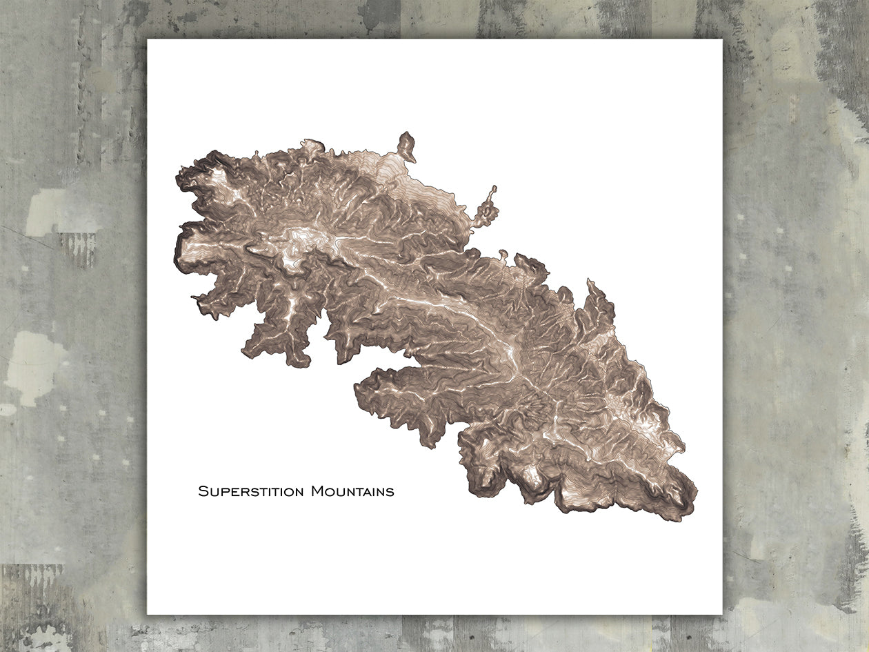Supersitition Mountains